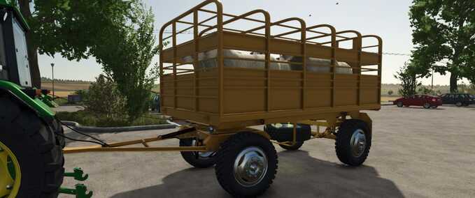 Animal Transport MBP 6.5 Animal Trailer Farming Simulator mod