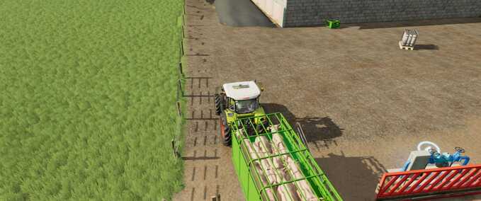 Animal Transport Cow Transport Trailer - Serralharia do Outeiro Farming Simulator mod