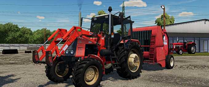 Belarus MTZ-82 KHR-80E Mod Image