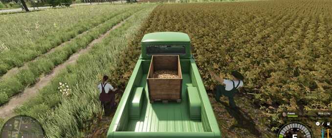 Other Implements Pickup Hand Harvester Farming Simulator mod