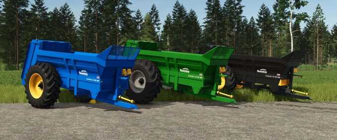 manure spreader Bunning Lowlander 175 HD Farming Simulator mod