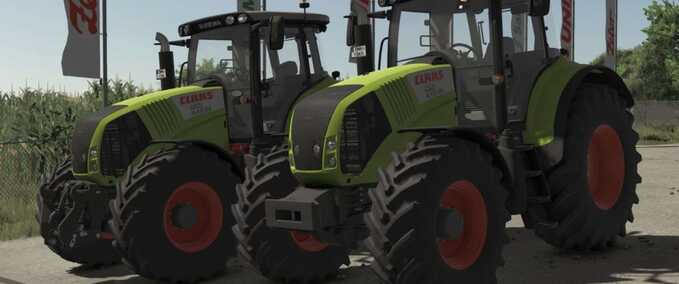 CLAAS Axion 800 Cebis Mod Image