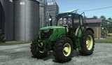 John Deere 6110M Series Mod Thumbnail