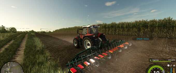 Seeders Grimme Matrix 1800 Multifruit Farming Simulator mod