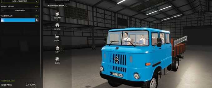 IFA Double Cabin Brigade Multifruit Mod Image