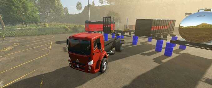 Trucks Agrale 14000 Truck Farming Simulator mod