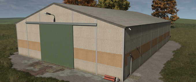 Sheds Concrete Panel Grain Shed Farming Simulator mod