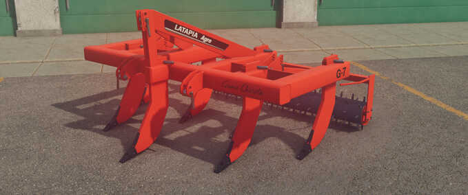 Subsoilers Latapia G7 Chicota Farming Simulator mod