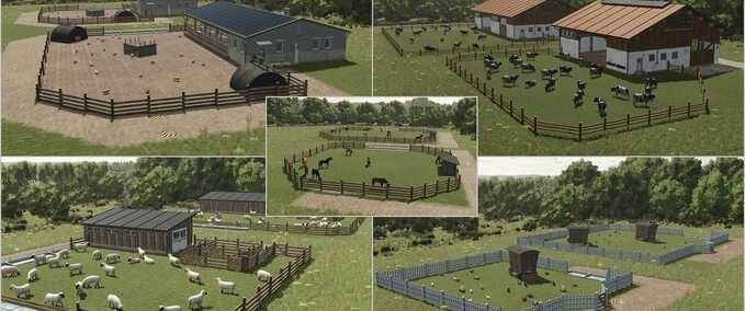 Animal Placeables Pack Mod Image