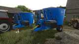 EuroMilk Rino Mixer Wagon Pack Mod Thumbnail