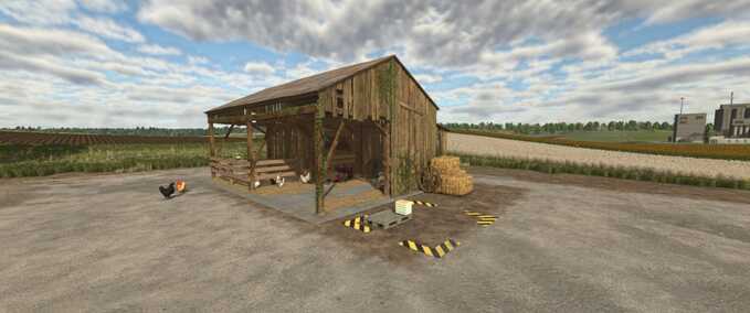 Animal Pens Chicken Shelter Farming Simulator mod