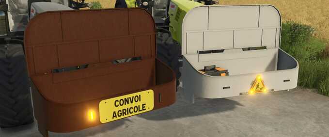 weights Handcrafted Weight Box Farming Simulator mod