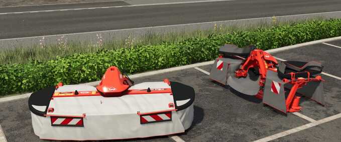 Mower Kuhn GMD COMPACT F Pack Farming Simulator mod