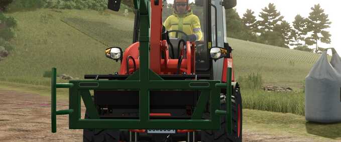 Other Implements Duevelsdorf Big Bag Handler Farming Simulator mod