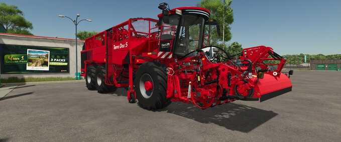 Holmer TerraDos T540 Multifruit Mod Image