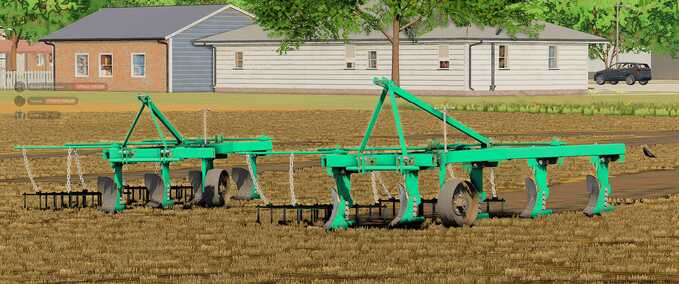 Ploughs Almaz PLN-4-35 / 5-35 Plough Pack Farming Simulator mod