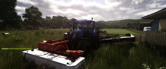 Scripts Nojus9917 Reshade Preset Farming Simulator mod
