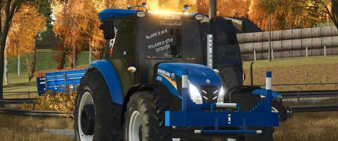 Other manufactors New Holland TDD Bluemaster Fair Edition Farming Simulator mod
