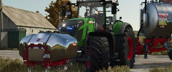Other Implements Hardi Front Tank Farming Simulator mod
