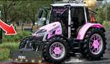 Pink Massey Ferguson 5S Series Mod Thumbnail