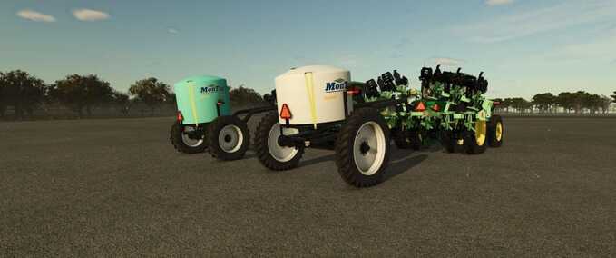 Sprayers & Fertilizer Montag C09B Farming Simulator mod