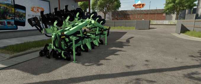 Pflüge Orthman Strip Till Landwirtschafts Simulator mod