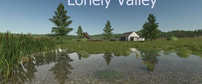 Maps Lonely Valley Farming Simulator mod