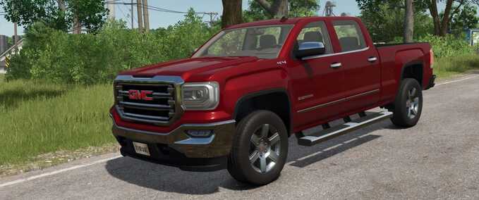 Cars 2018 GMC Sierra 1500 Farming Simulator mod