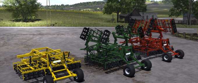 Cultivators & Harrows Laumetris KLG 4, 6 and 7.5 Farming Simulator mod