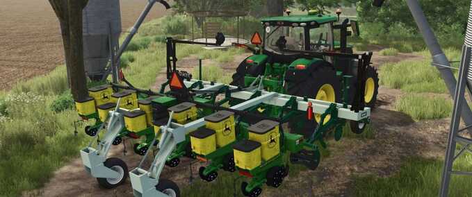 6-Row KMC Strip-Till Planter Mod Image