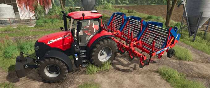 Sonstige Anbaugeräte KMC Erdnussernter Landwirtschafts Simulator mod