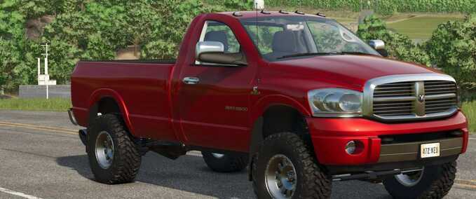2006 Dodge Ram 2500 Mod Image