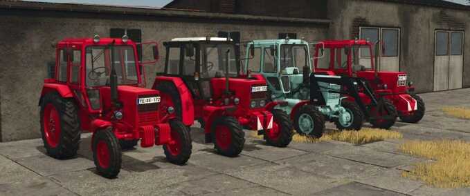 MTZ / MTS MTZ Belarus 550-82 Farming Simulator mod