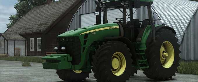Other manufactors John Deere 8×30 Farming Simulator mod