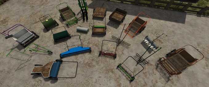 Mod Packs Handschiebbare Maschinen Pack Landwirtschafts Simulator mod