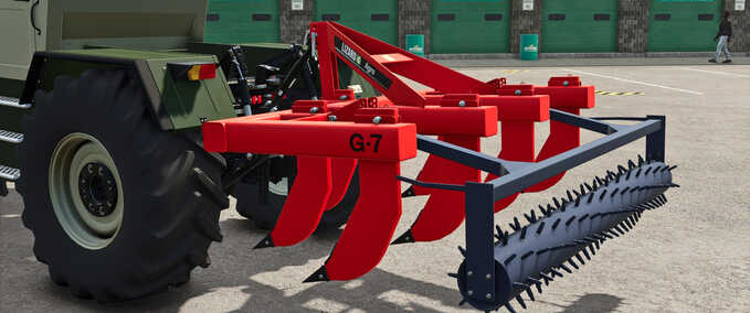 Subsoilers Lizard G7 Chicota Farming Simulator mod