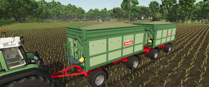 Rudolph/Welger DK 280 RA Mod Image