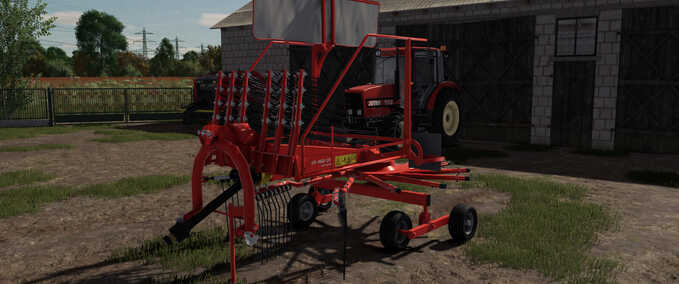 Tedders Kuhn GA4521 Farming Simulator mod