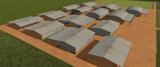 Sheds ESC Sheds Farming Simulator mod