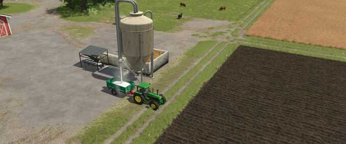 Fertilizer Production Factory Mod Image