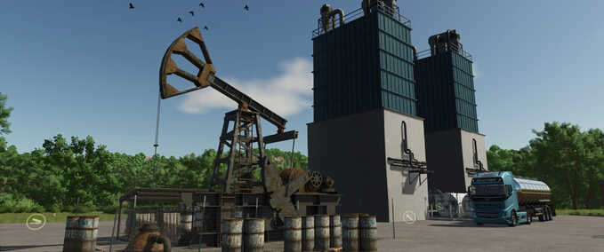 Crude Oil Production Mod Image