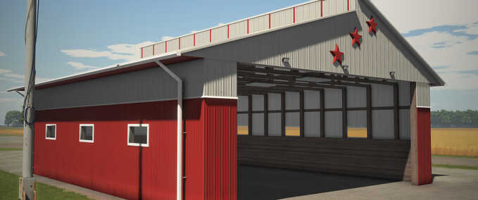 Sheds American Old Garage Farming Simulator mod