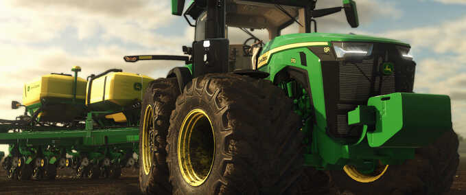 John Deere 8R US Series (2022-2025) Mod Image