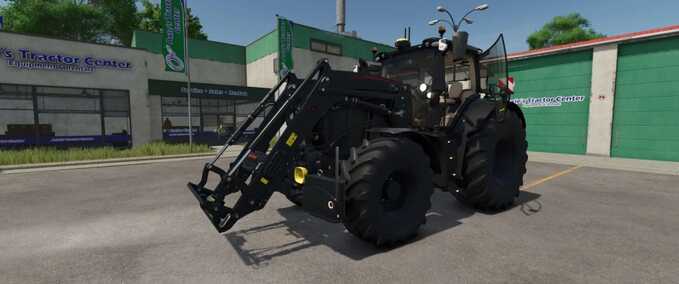 John Deere 6R Series ExtraLarge Frame Mod Image