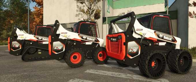 Bobcat T/S76 Platinum Mod Image