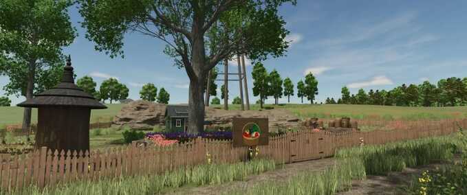 Maps Feliz Farming Simulator mod
