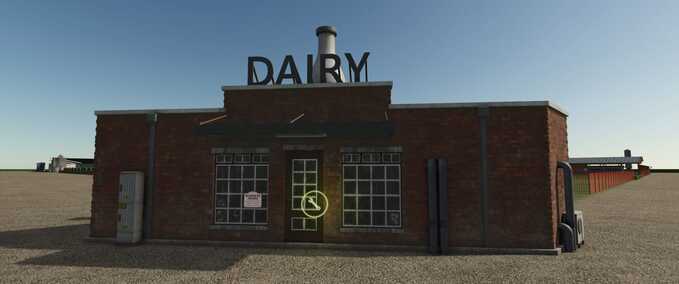 Enhanced Dairy Production Facility Mod Image