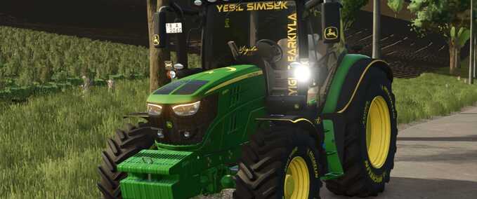 John Deere 6R Edit Mod Image