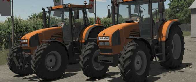 Other manufactors Renault Ares 600 Farming Simulator mod