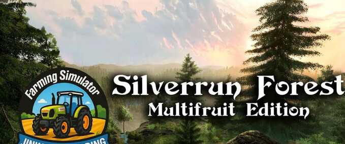 Maps Silverrun Forest - Multifruit Edition Farming Simulator mod